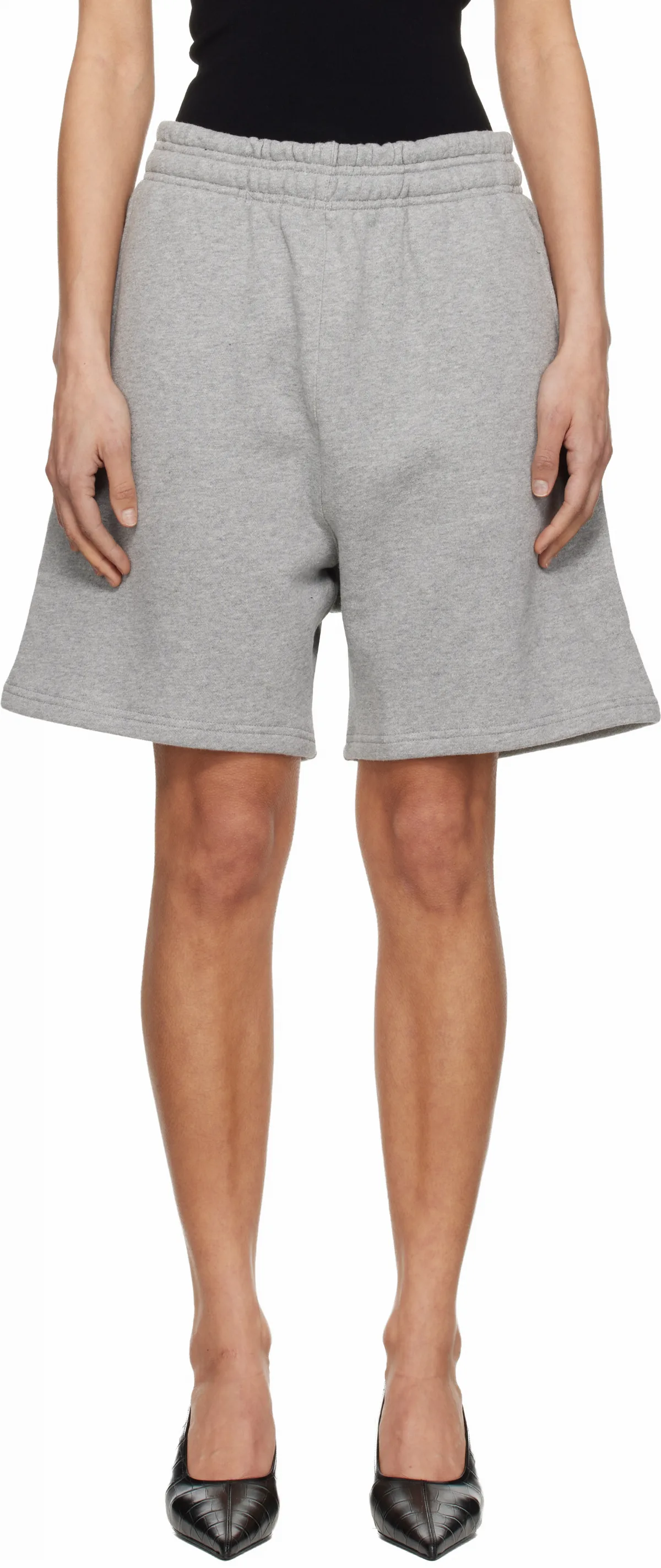 Gray Standard Sweat Shorts