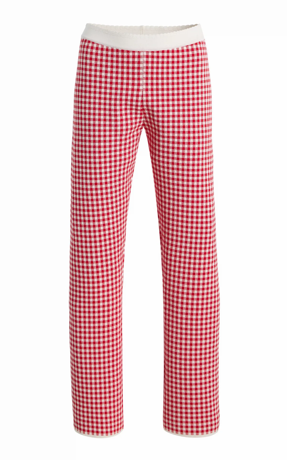 Micah Gingham Knit Pants by Posse