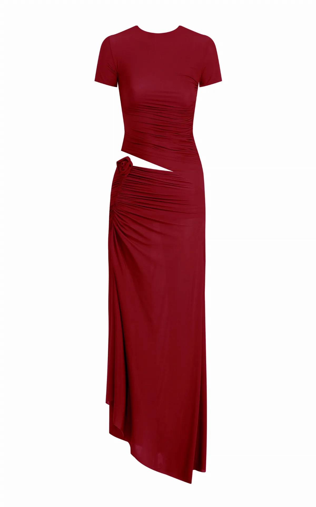 Celeste Jersey Maxi Dress by Maygel Coronel