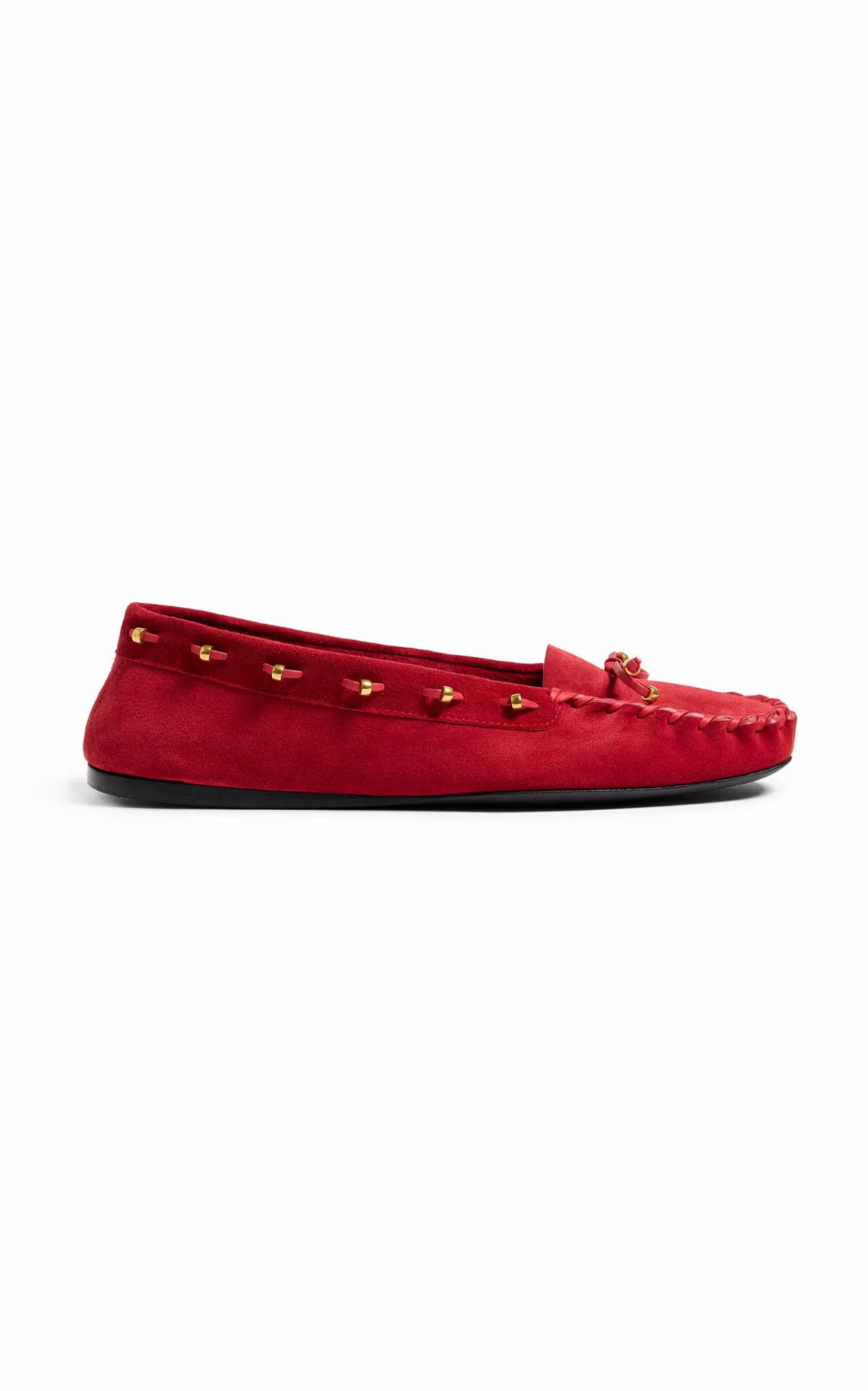 Milly Suede Moccasins by Khaite