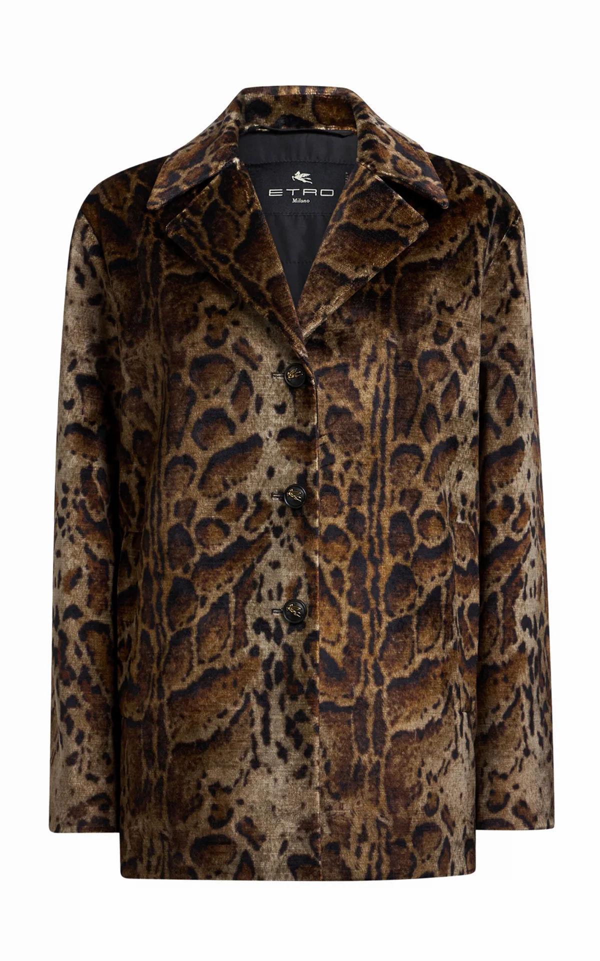 Printed Cotton-Blend Jacket by Etro