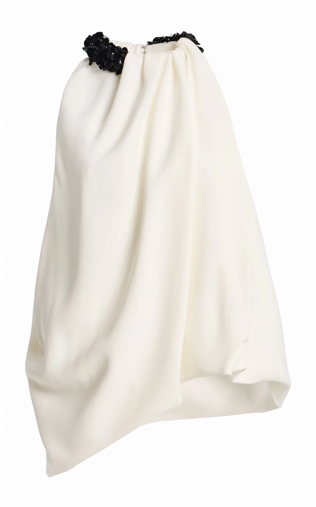 The Haze Embroidered Crepe Top