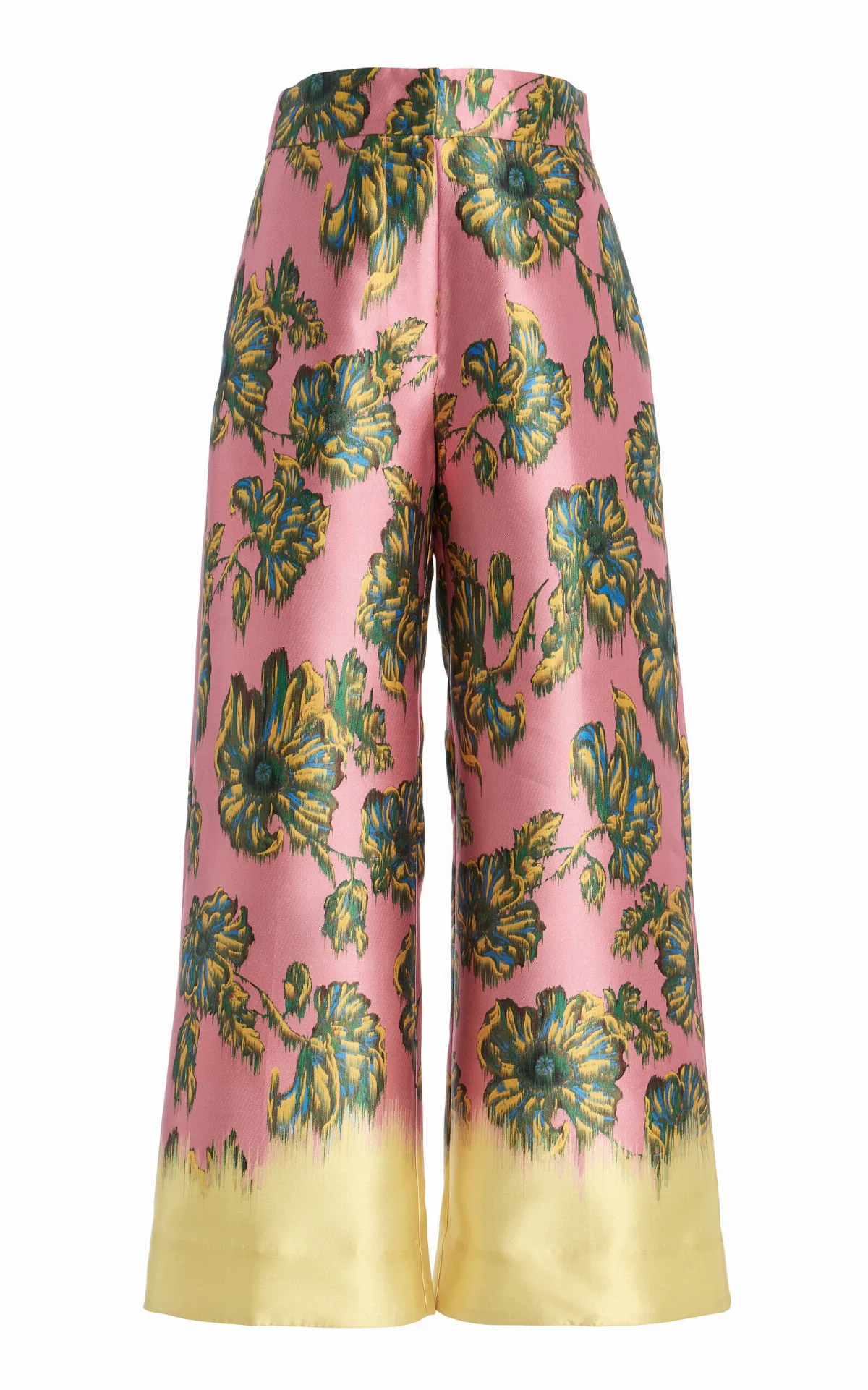Faye Satin Wide-Leg Pants by ALÉMAIS