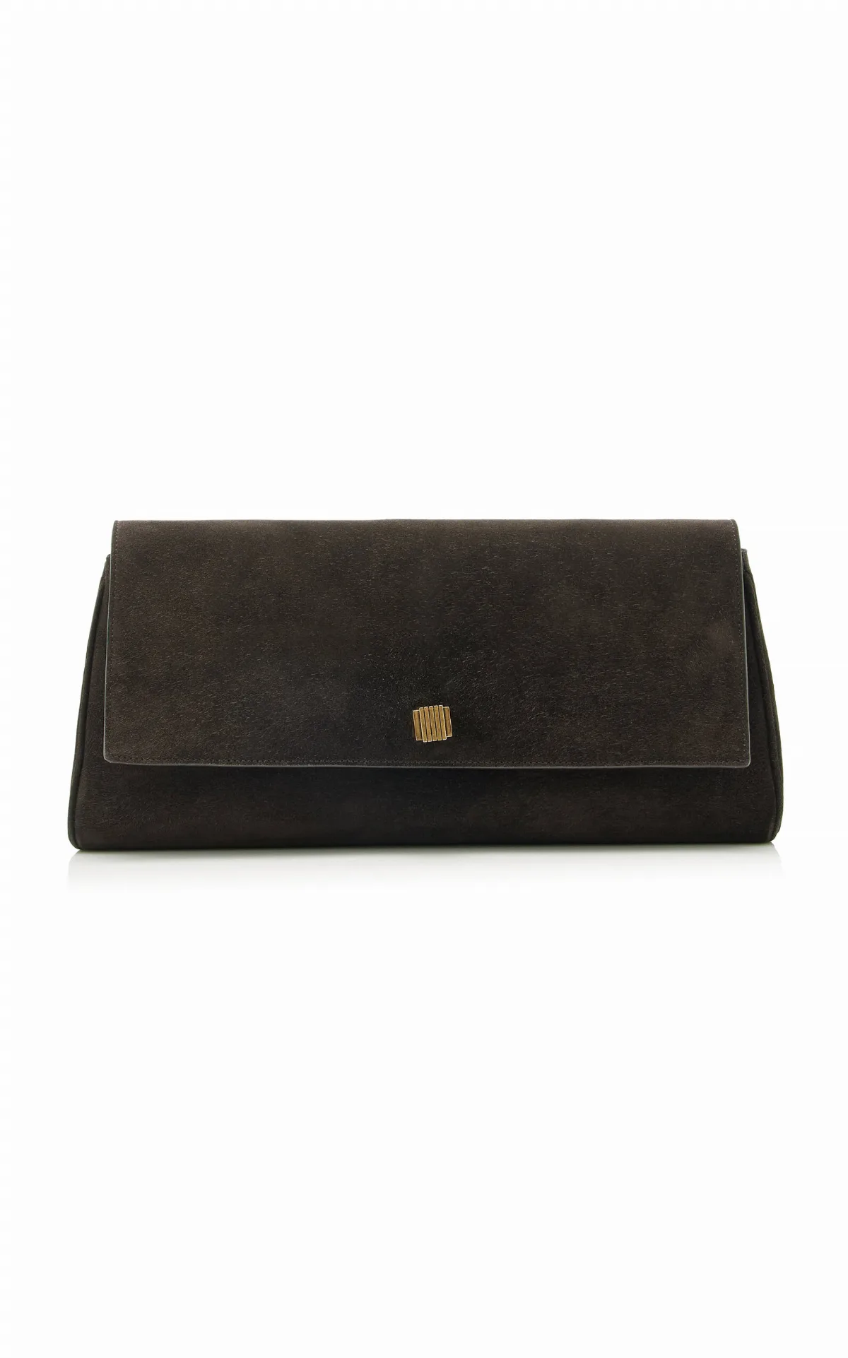 Audrey Suede Clutch