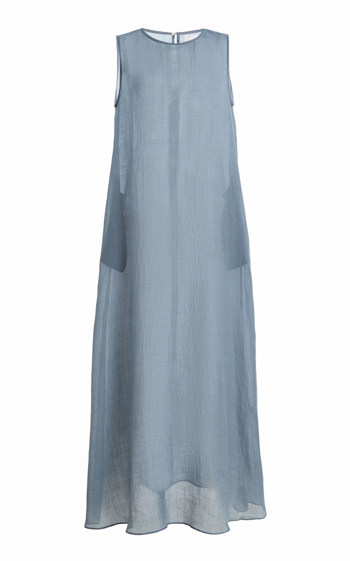 Niko Sleeveless Chiffon Maxi Dress by Leset