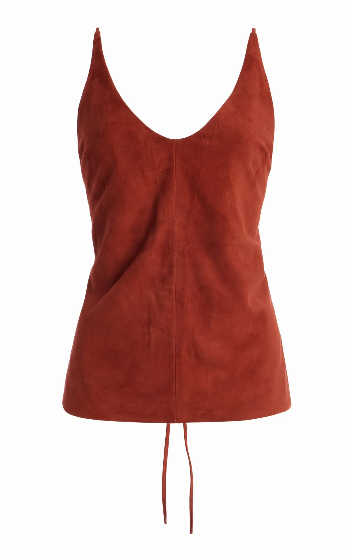 Suede Tie Top by St. Agni