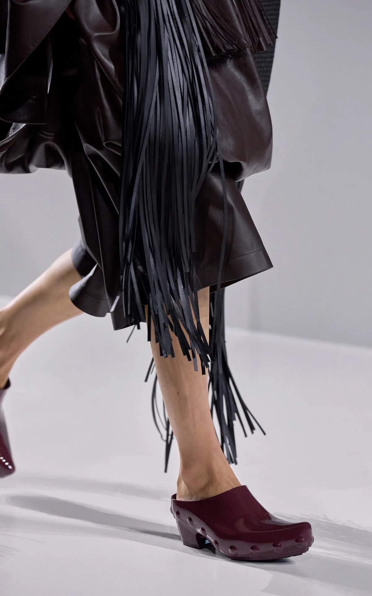 Gondola Mule Clog Pump by Bottega Veneta