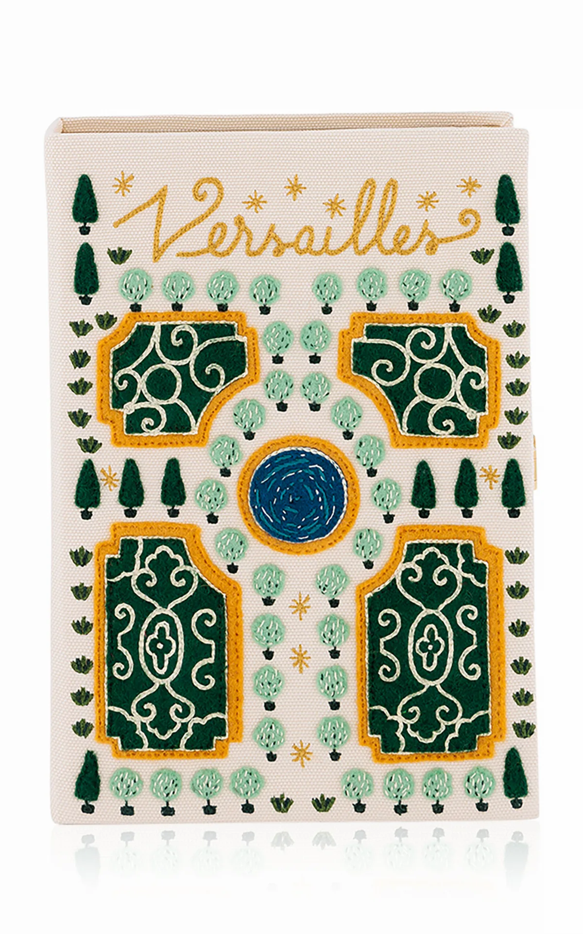 Versailles Book Clutch by Olympia Le-Tan