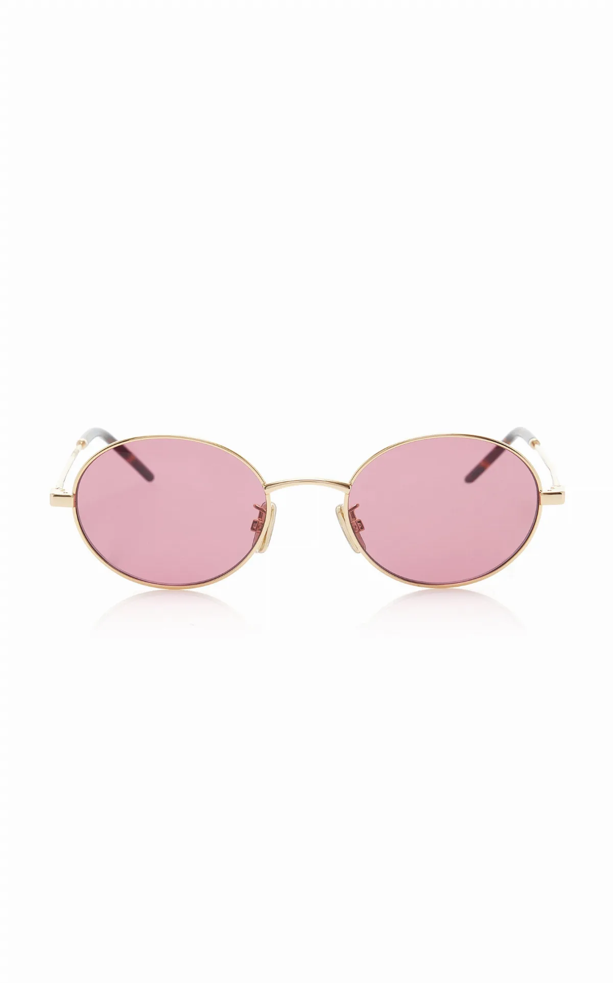 City Round-Frame Metal Sunglasses by Givenchy