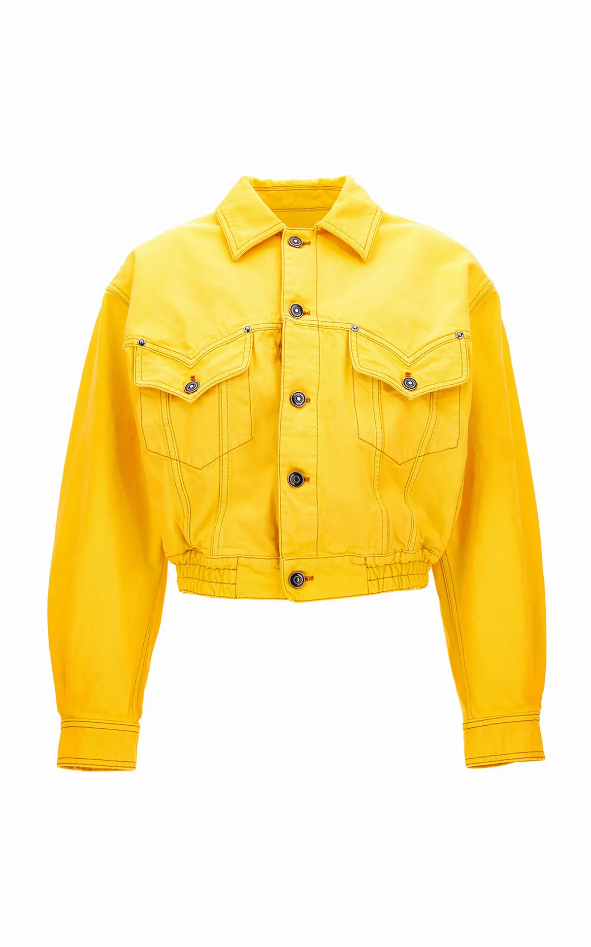 Long-Sleeve Denim Jacket