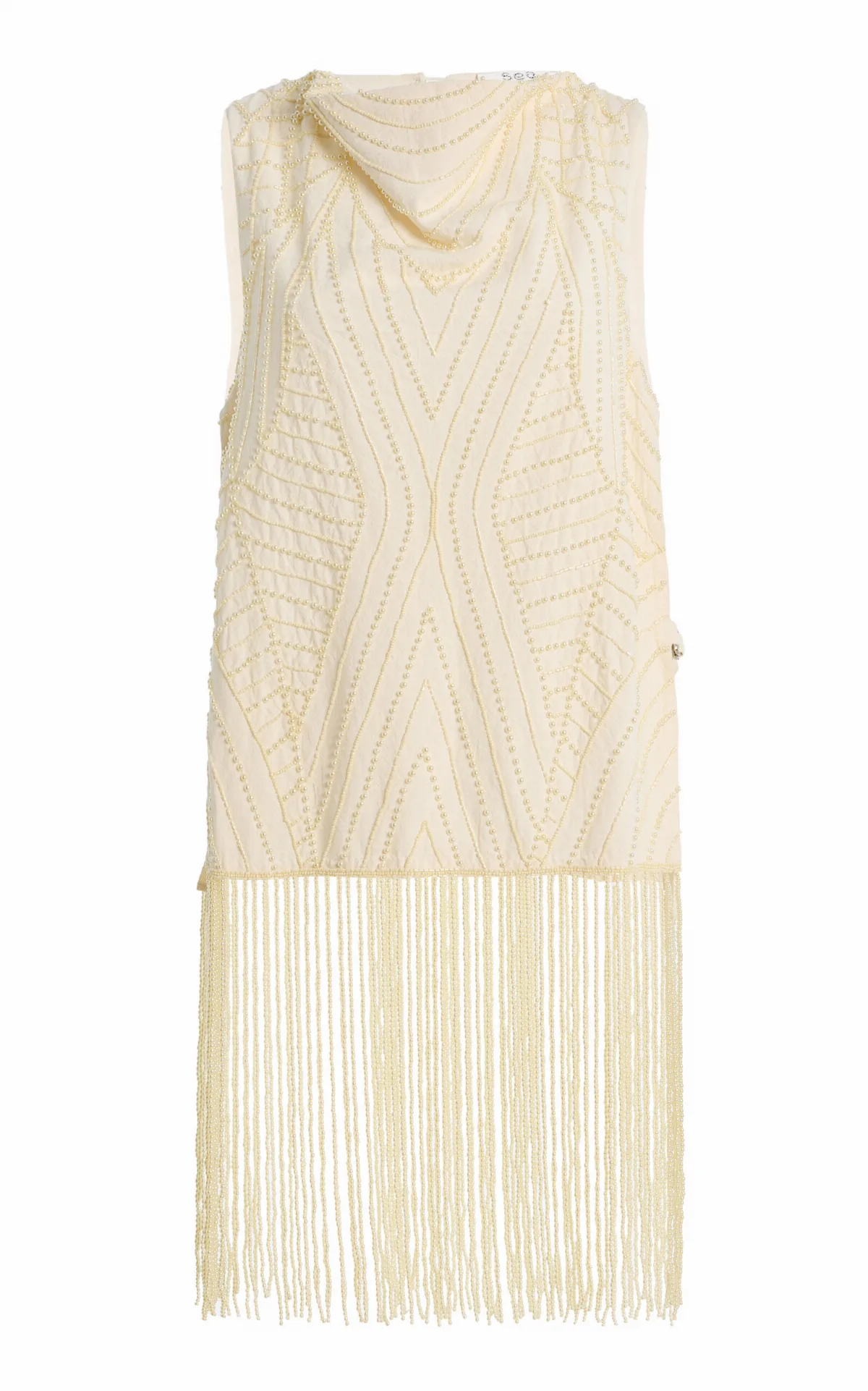Carlotta Embellished Cotton-Blend Top by Sea