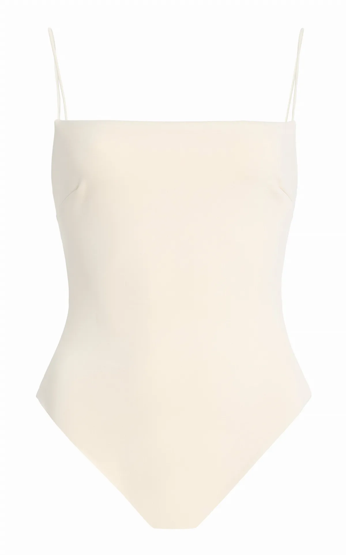 Fine Strap One-Piece Swimsuit by Ziah