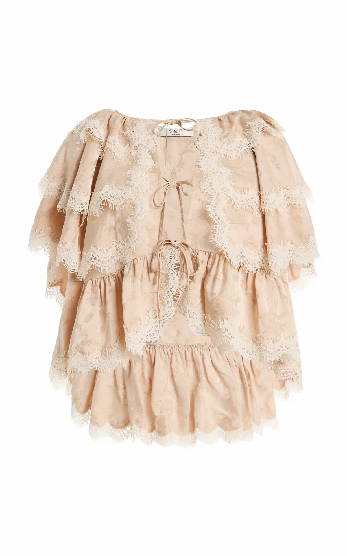 Shay Lace Tie Top by Sea