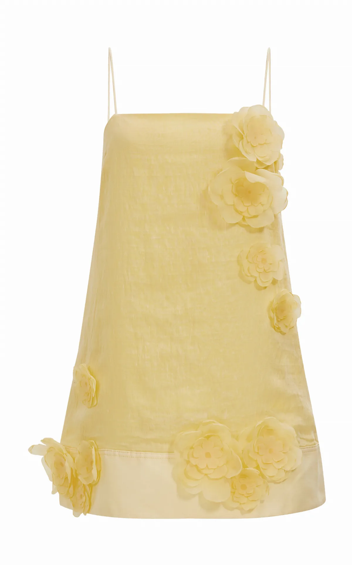 Cloudscape Embellished Organza Top by Aje