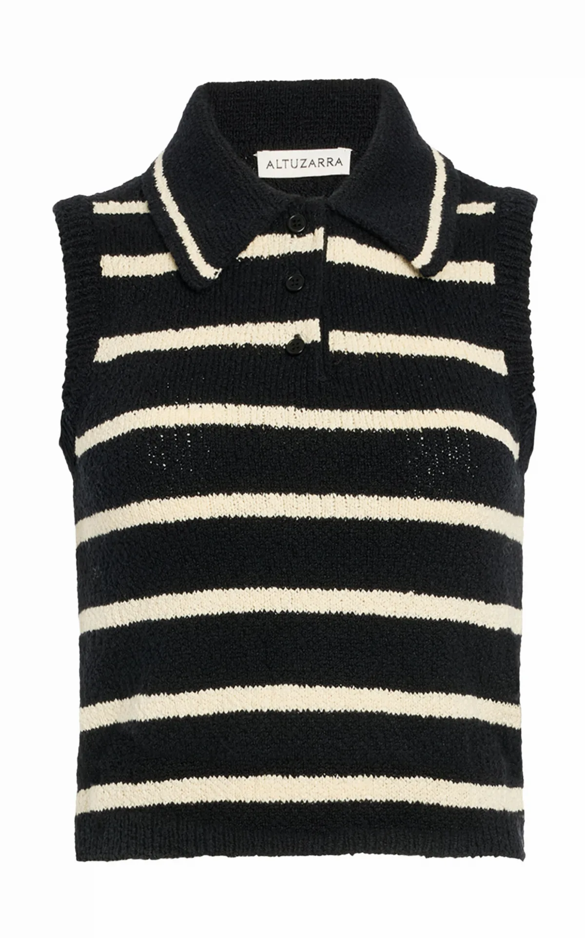 Elmer Striped Cotton-Blend Top by Altuzarra