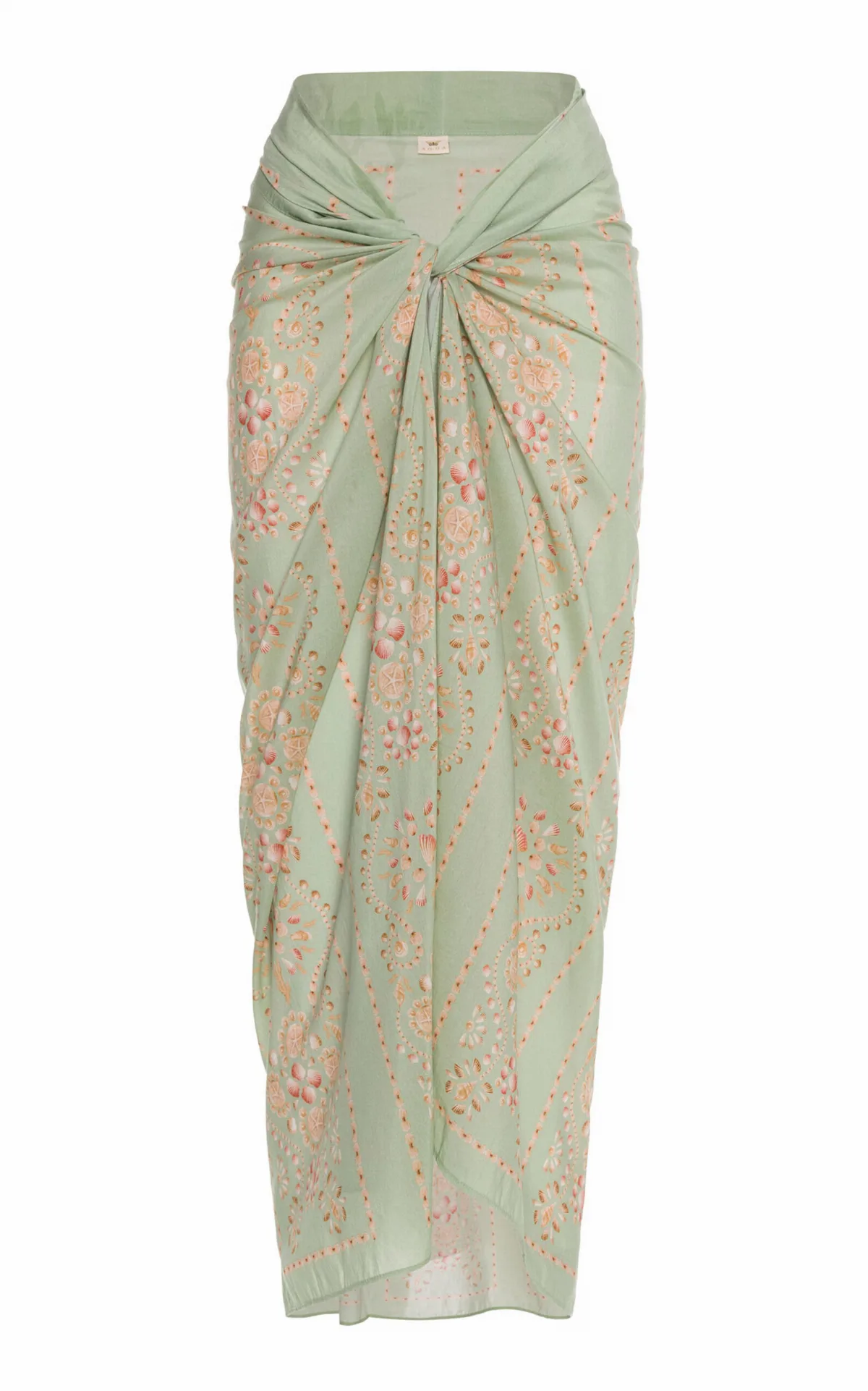 Lavanda Playa Cotton-Silk Pareo by Agua by Agua Bendita