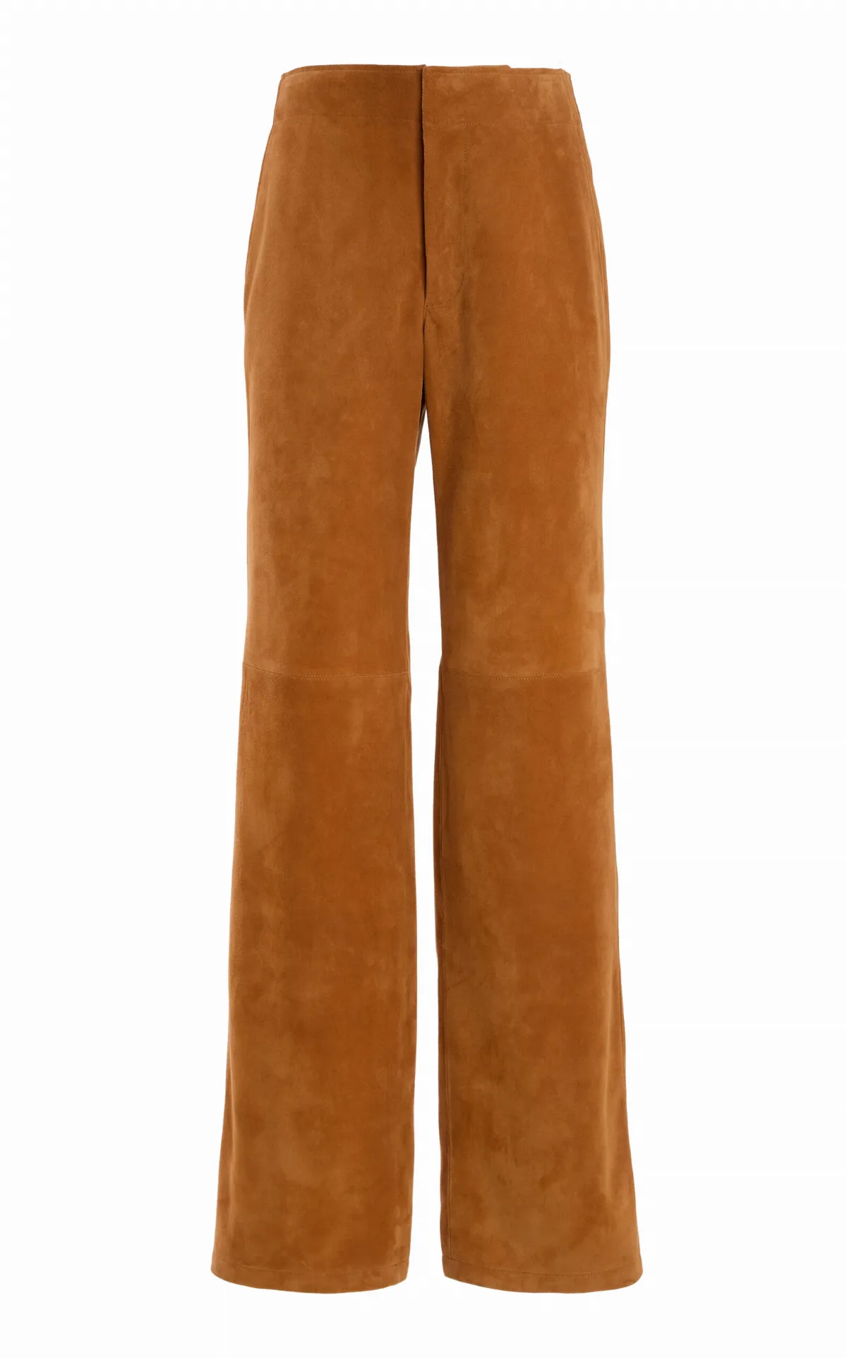 Freja Suede Wide-Leg Pants by Ulla Johnson