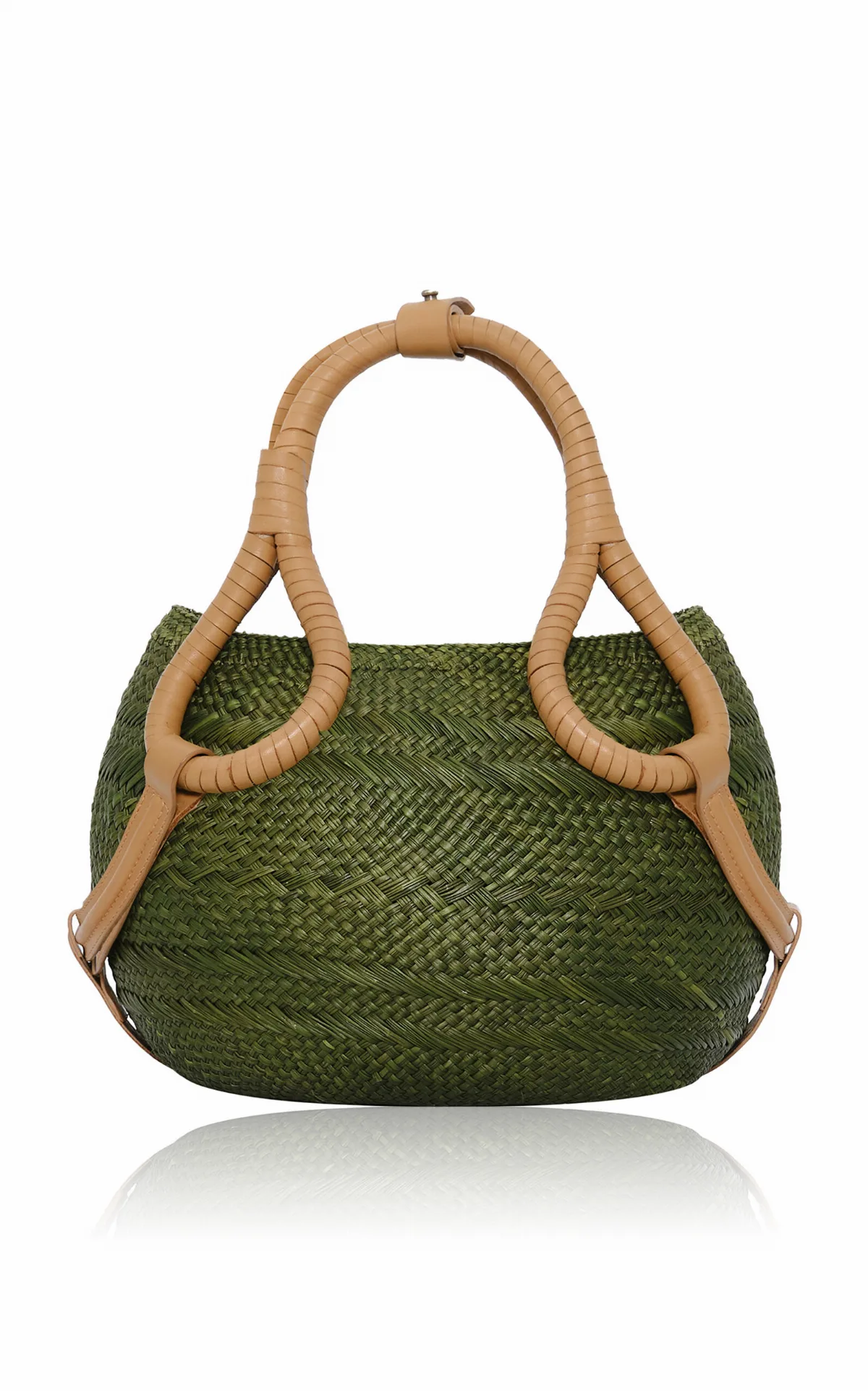 Cannon Ball Mini Palm Tote Bag by Johanna Ortiz