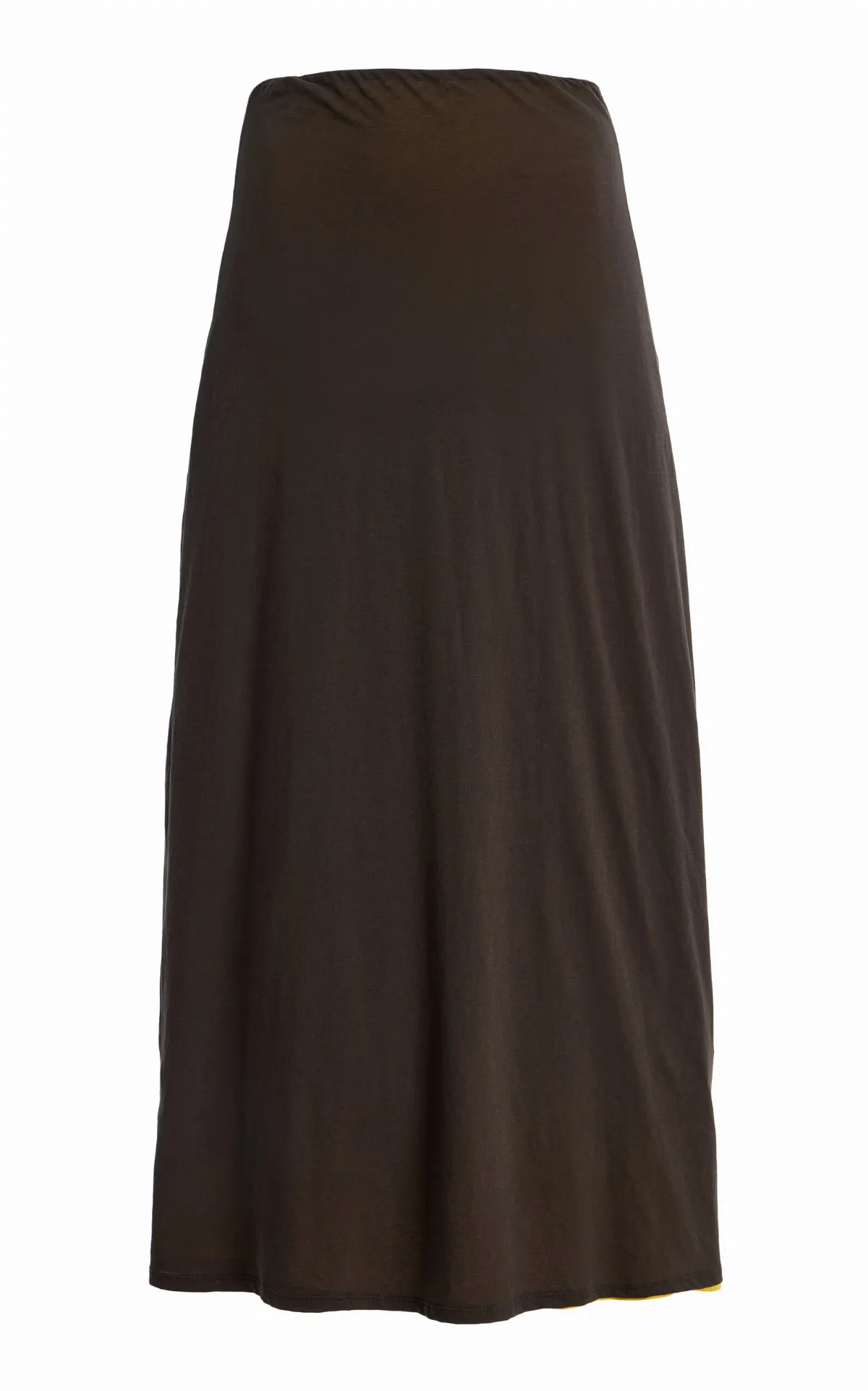 Milo Reversible Cotton Midi Skirt by Leset