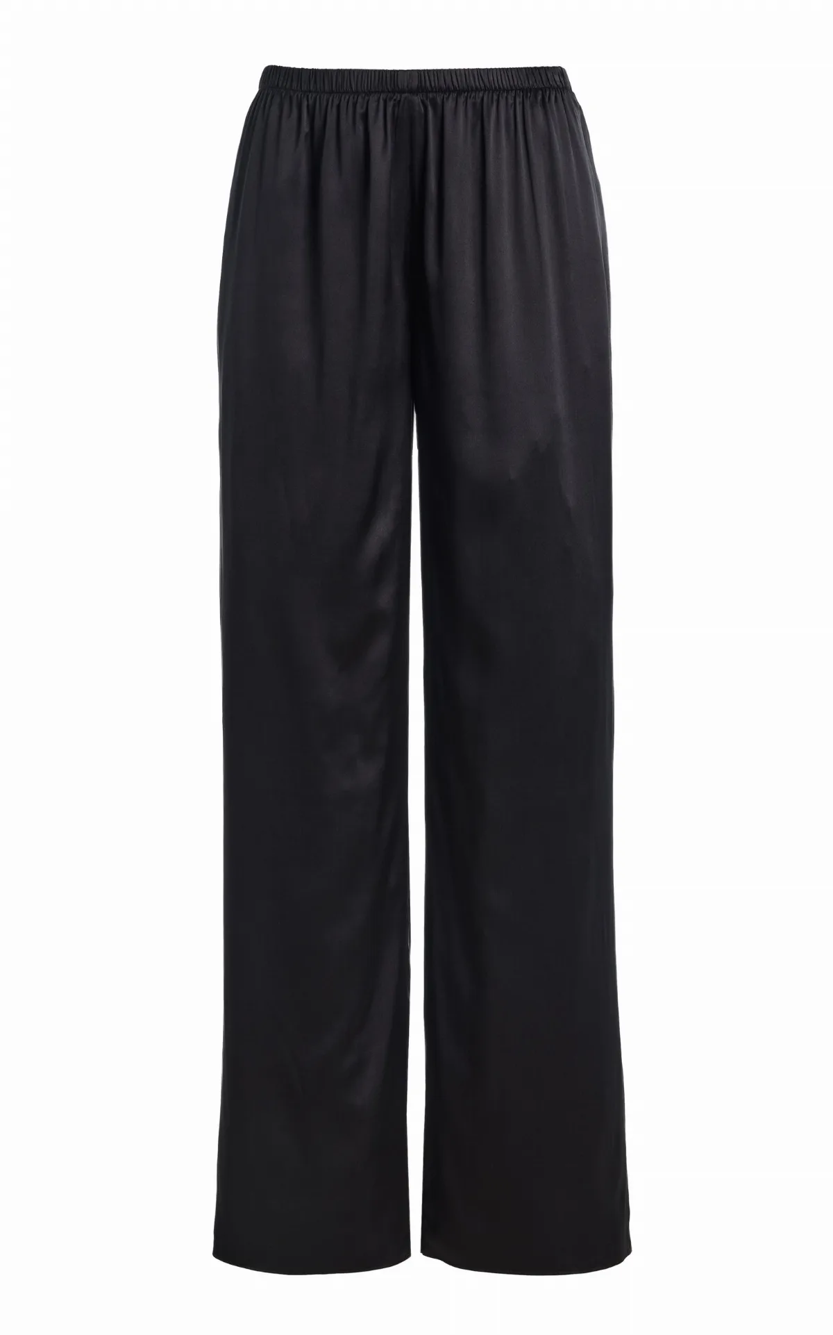 The Everything Silk-Blend Wide-Leg Pants by Favorite Daughter