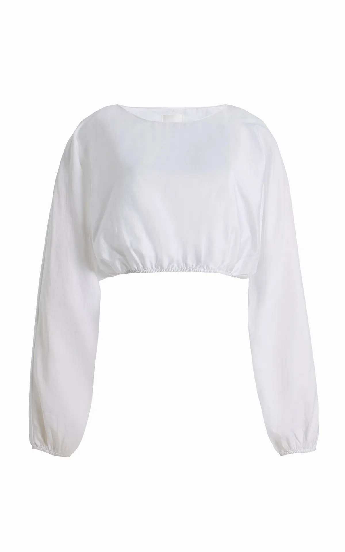 Yoko Cotton Blouson Top by Leset
