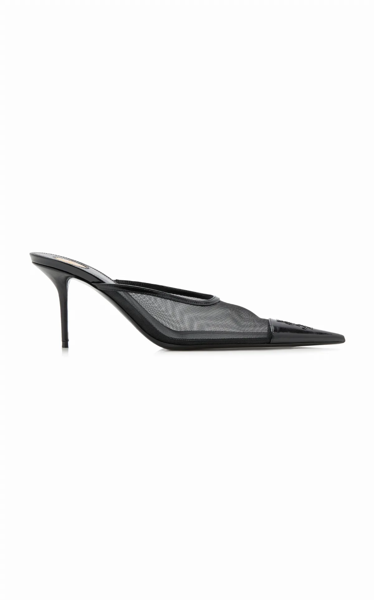 Resille Kitten Heels by Saint Laurent