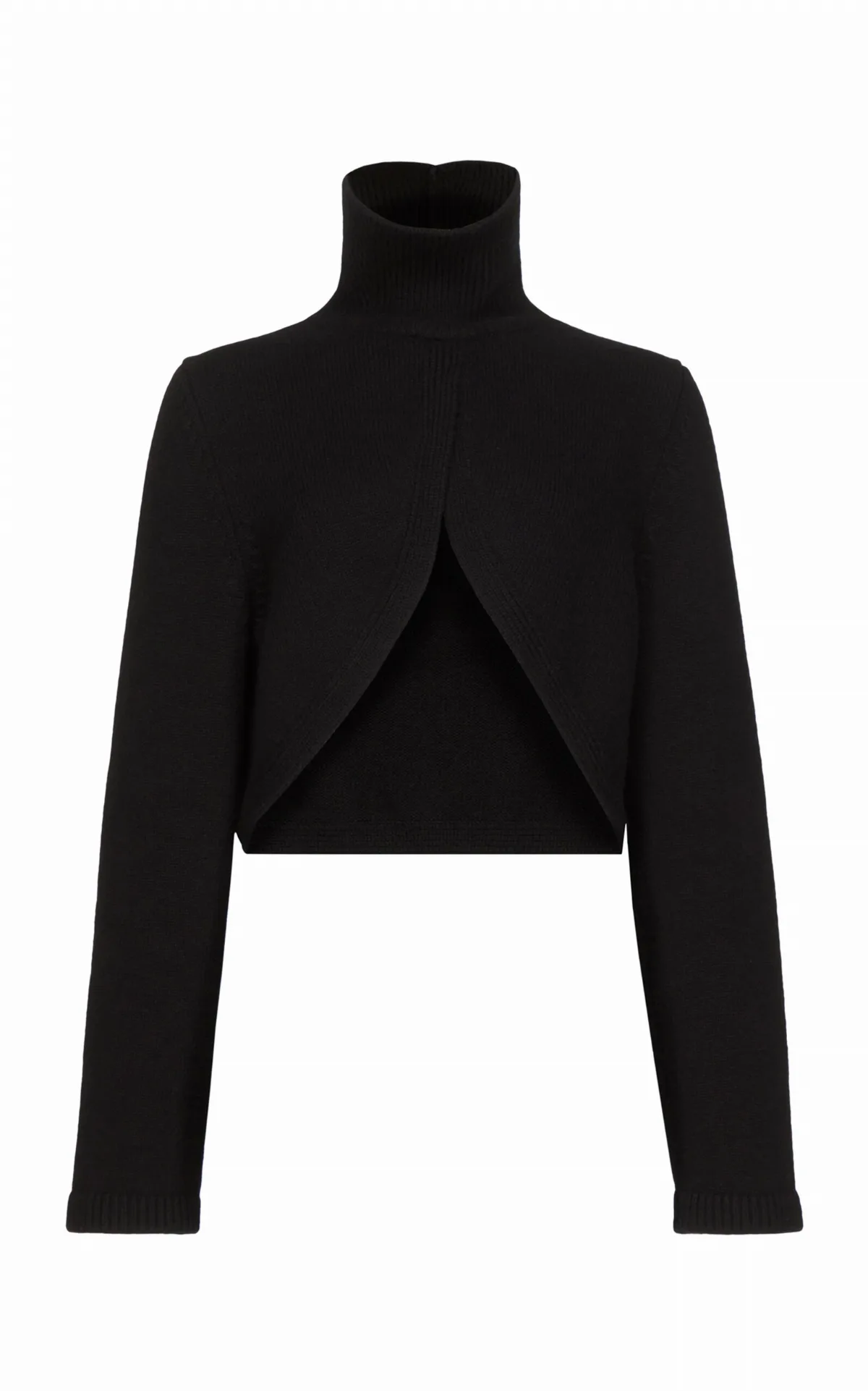 Cut-Out Cashmere-Blend Jumper by ALAÏA