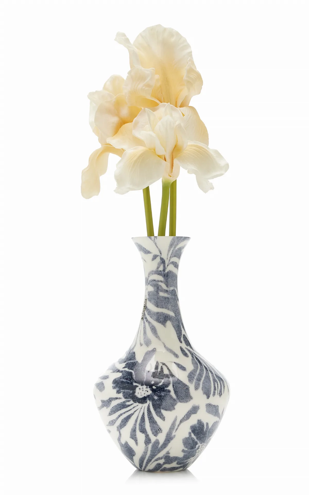 Junos Floral Acrylic Clutch Bag
