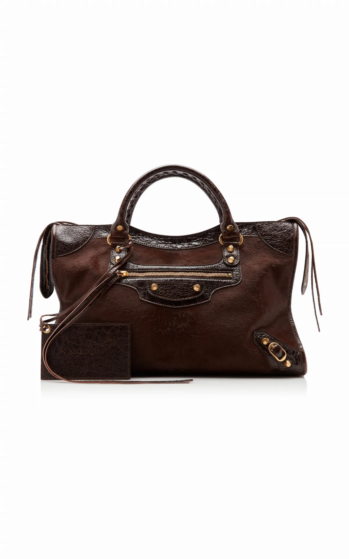 Le City Medium Pony Hair Bag