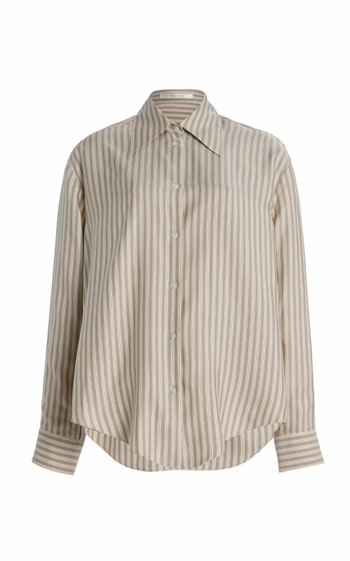 Parave Silk Shirt by The Row