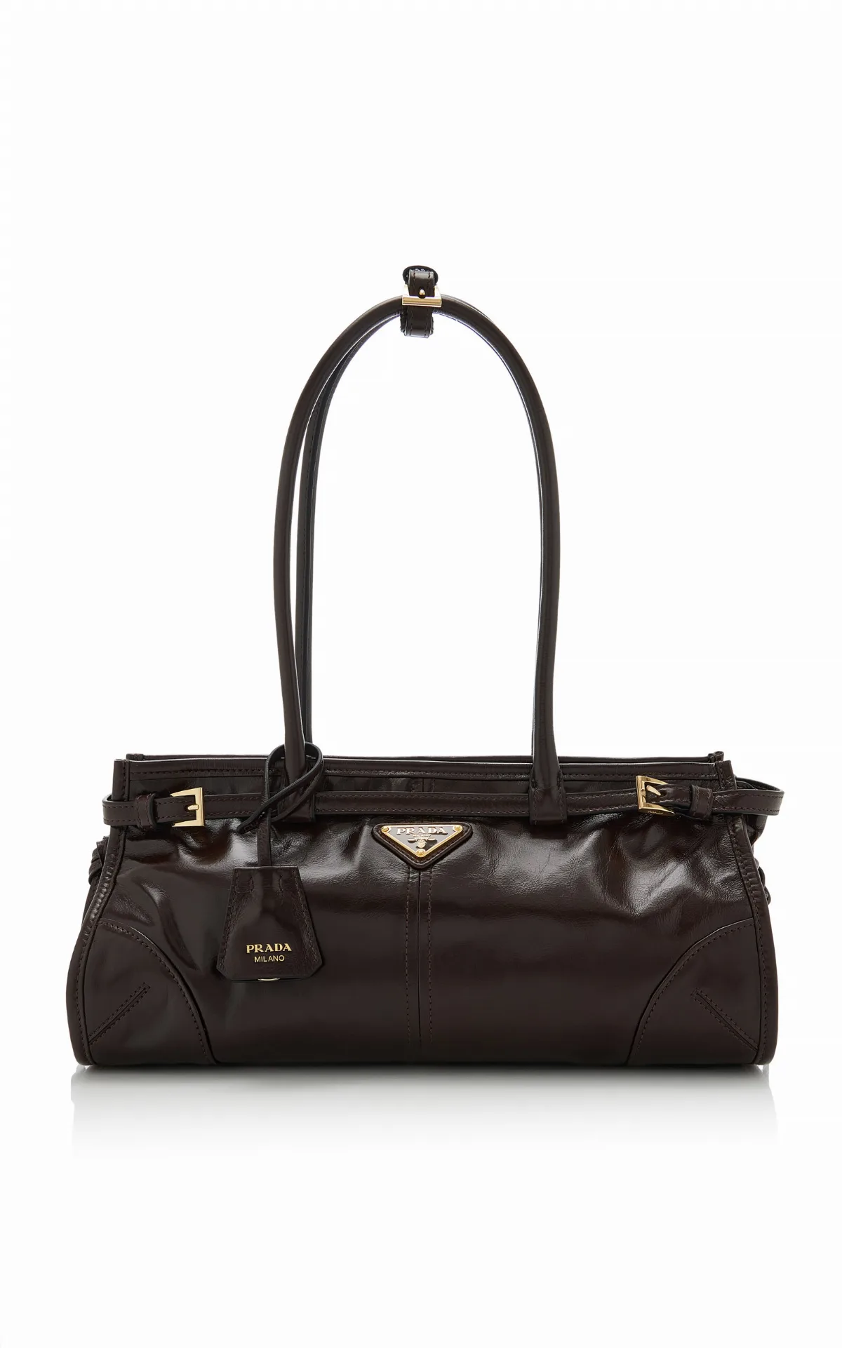 Bonnie Leather Bag by Prada