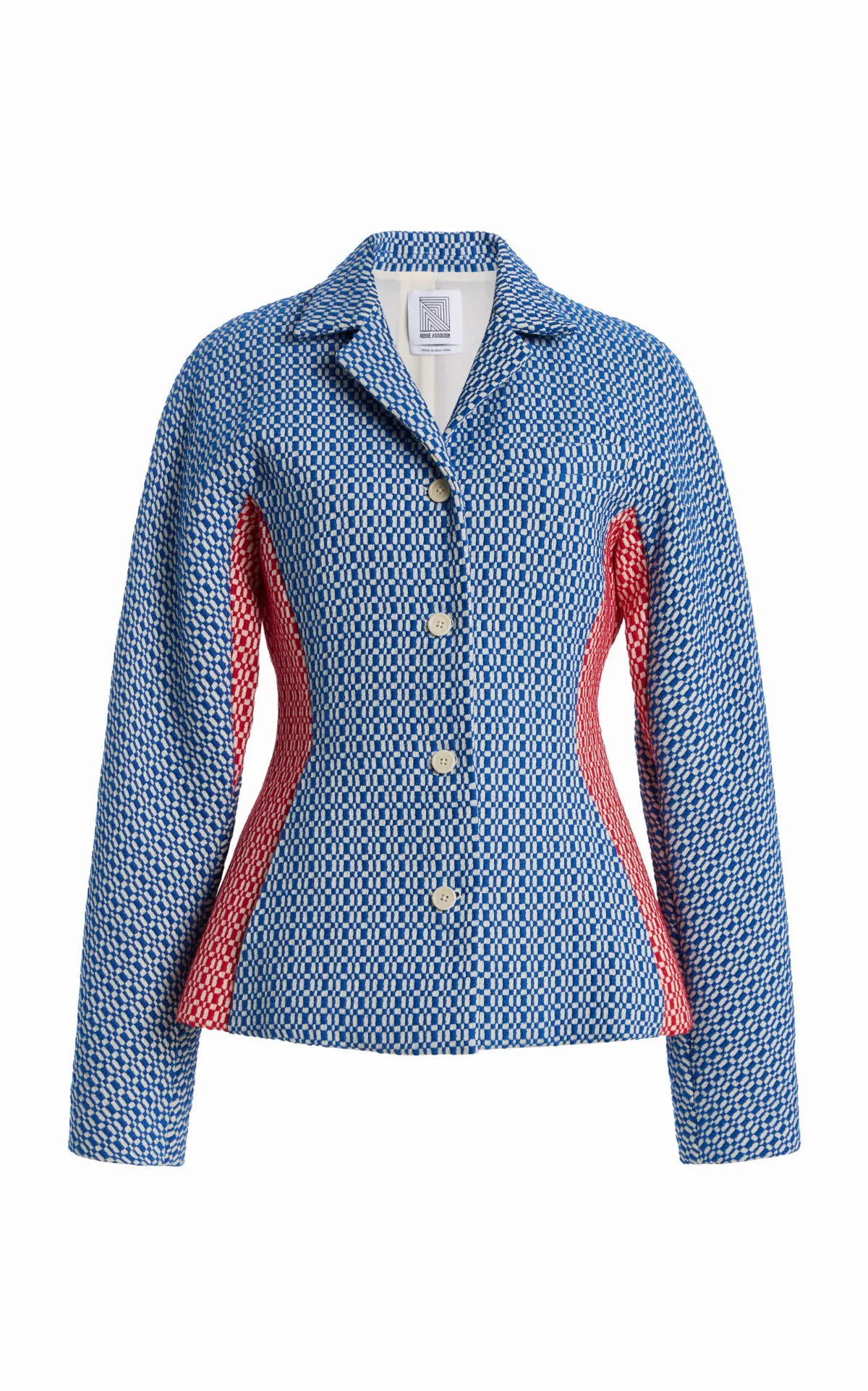 Best Buds Woven Blazer by Rosie Assoulin