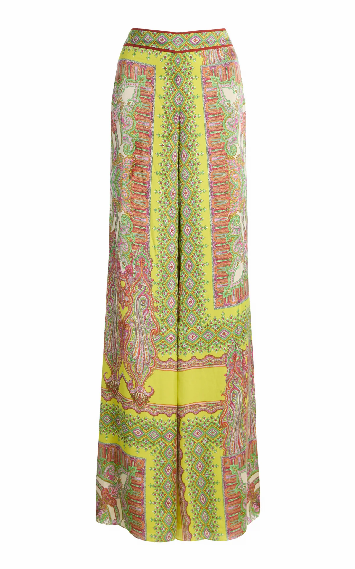 Triest Twill Wide-Leg Pants by Alexis