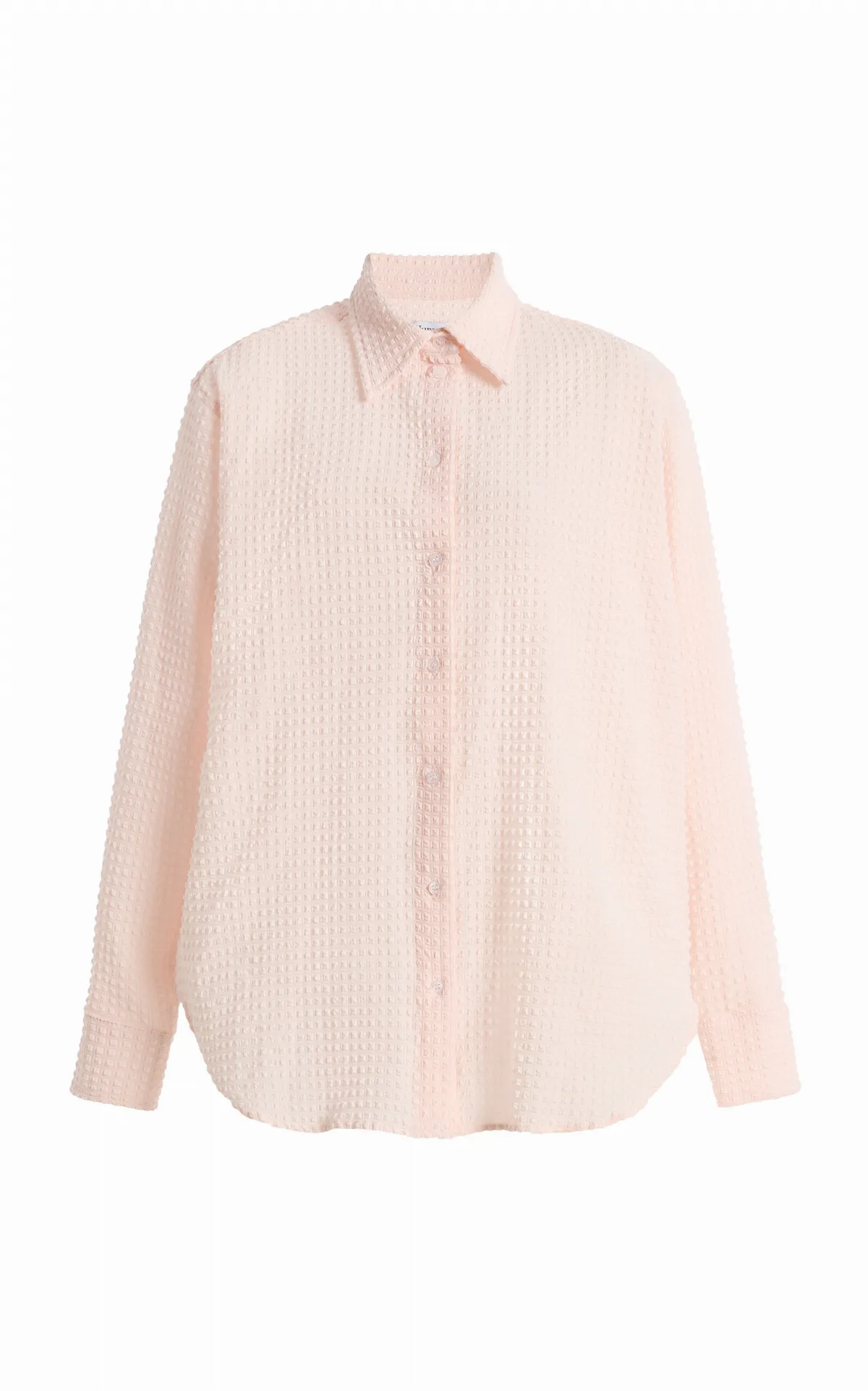 Oversized Seersucker Shirt by Hunza G