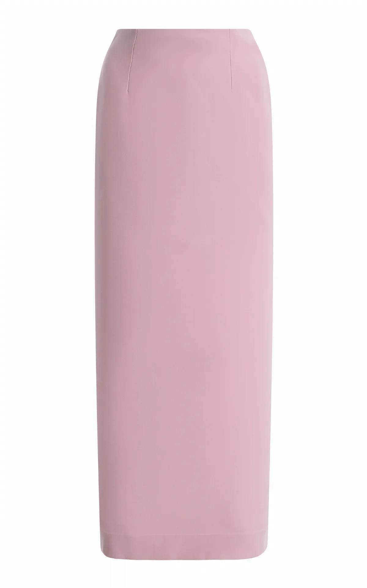 Crepe Maxi Column Skirt