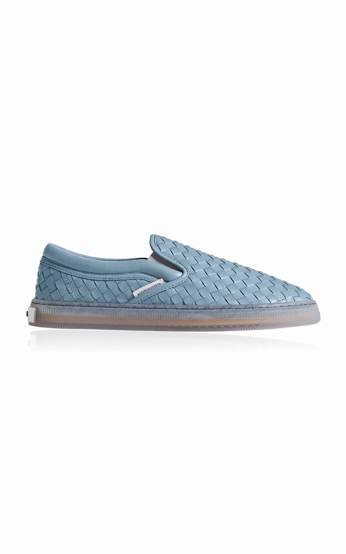 Serena Slip-On Intrecciato Leather Sneakers by Bottega Veneta