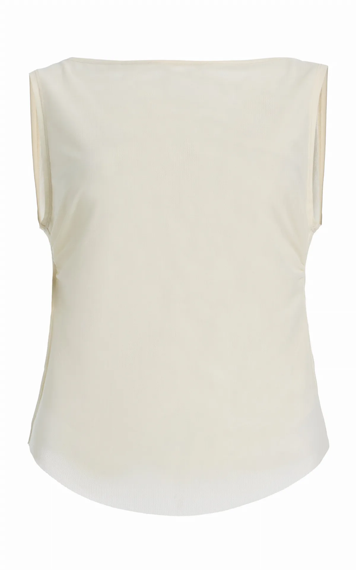 Lia Layered Mesh Tank Top by Bond-Eye