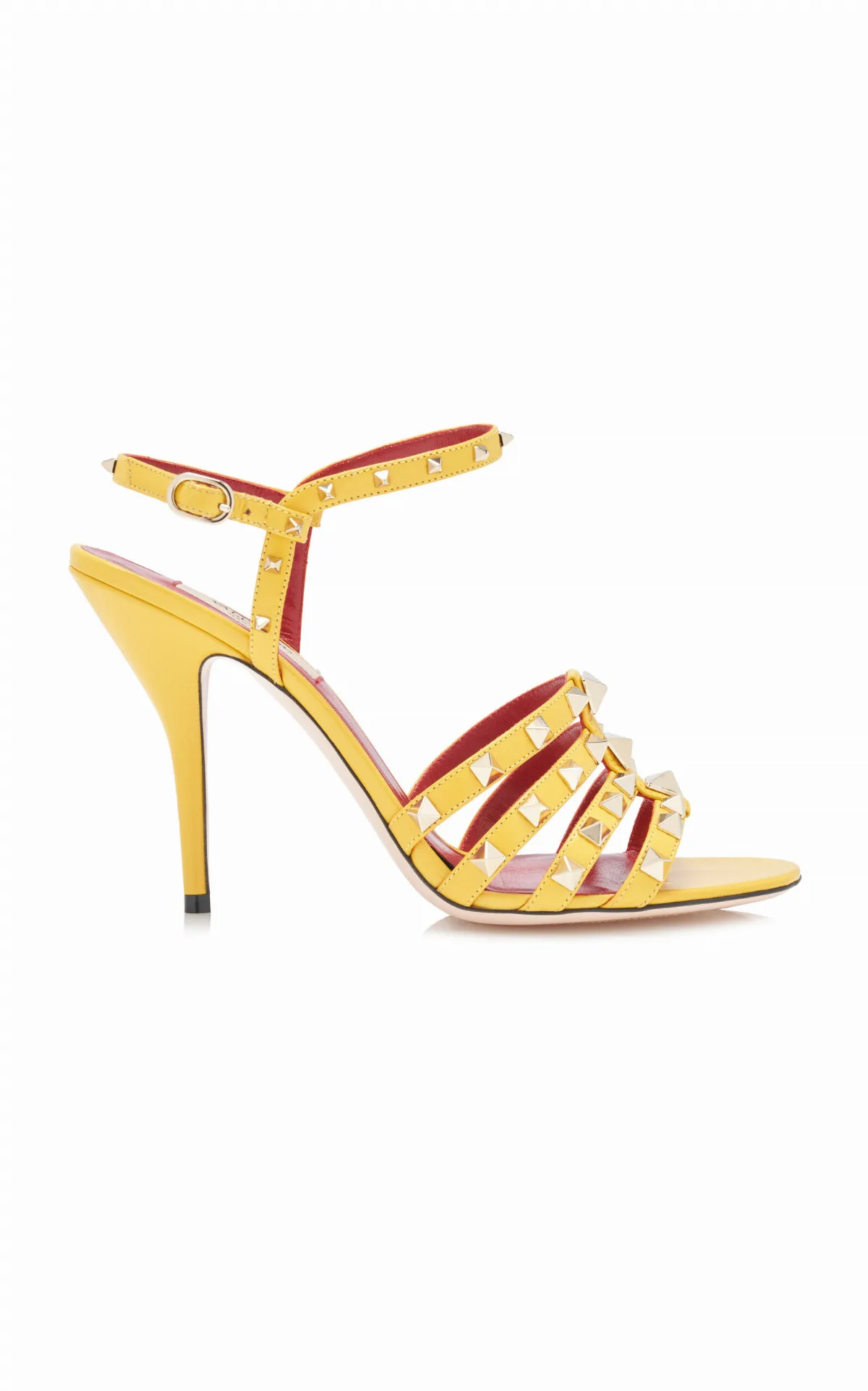 Rockstud Leather Sandals by Valentino Garavani