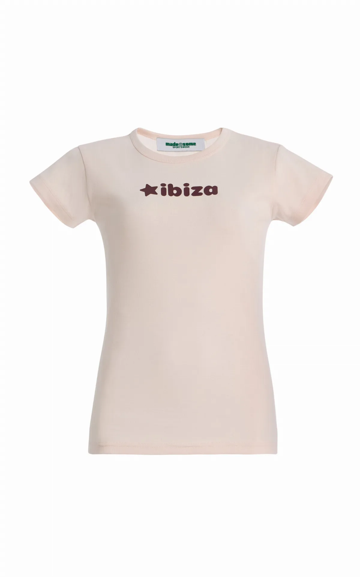 La Isla Ibiza Cotton Baby T-Shirt by Made Some