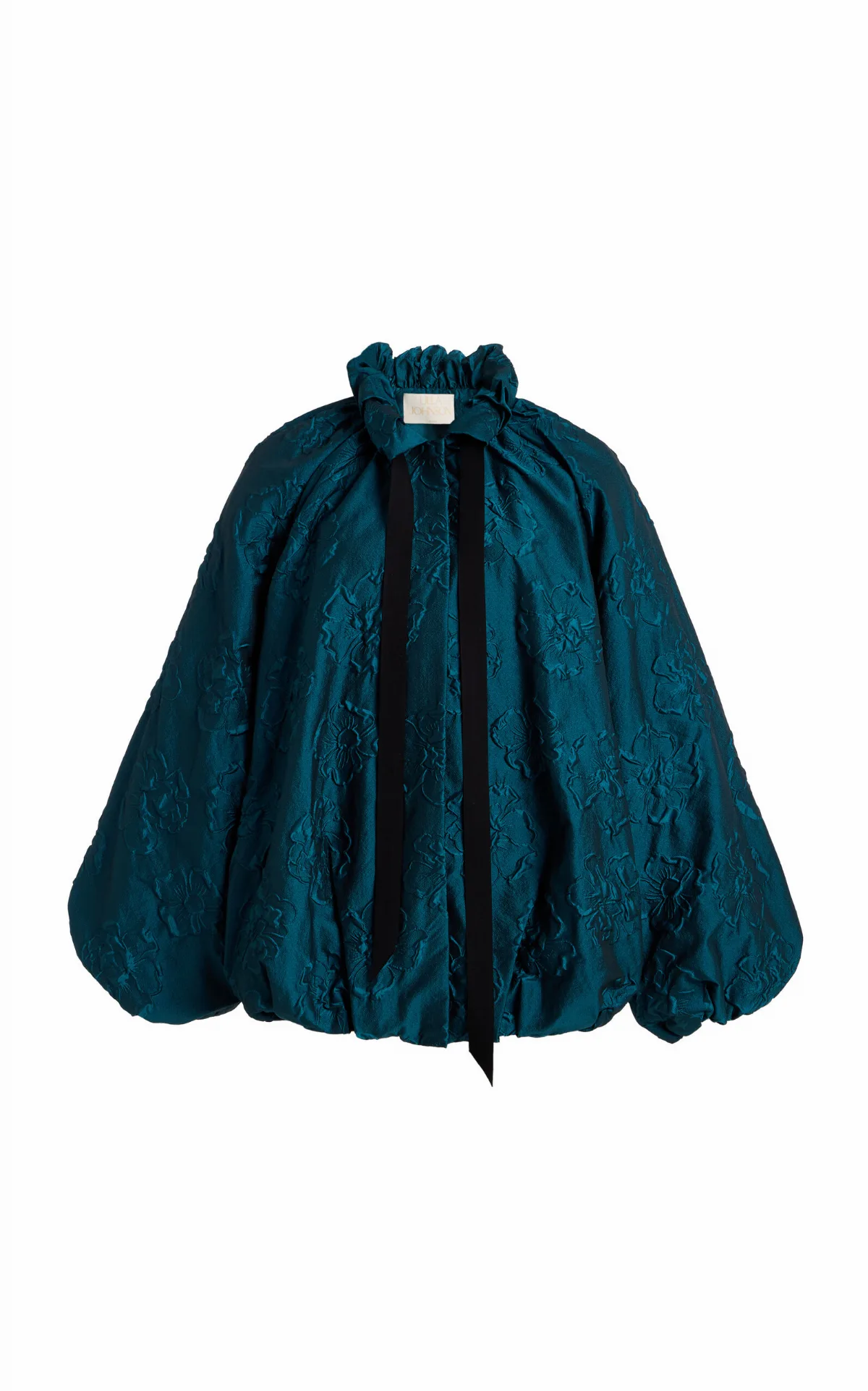 Roux Ruffled Brocade Jacket by Ulla Johnson