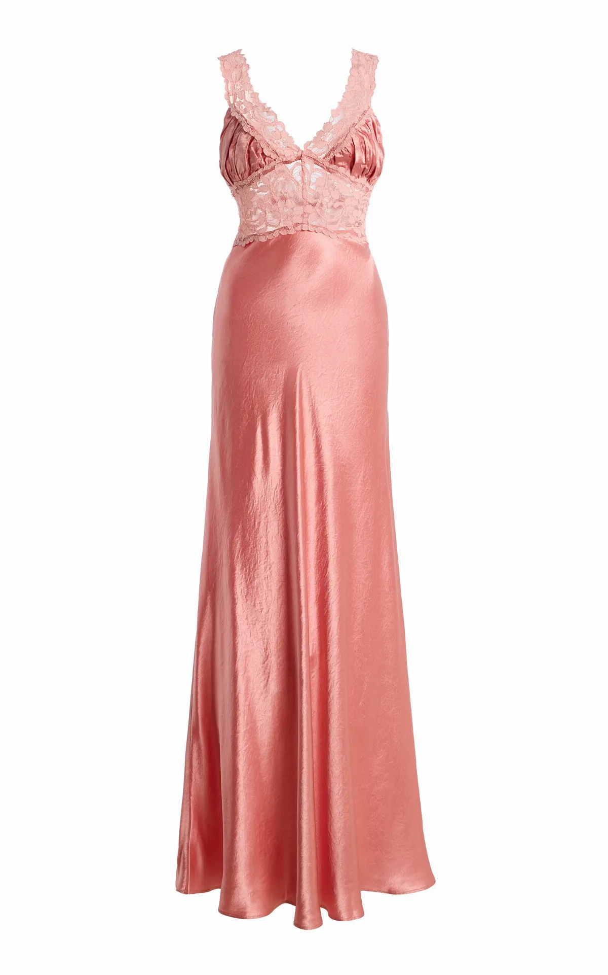 Eveline Satin Maxi Dress by Arcina Ori