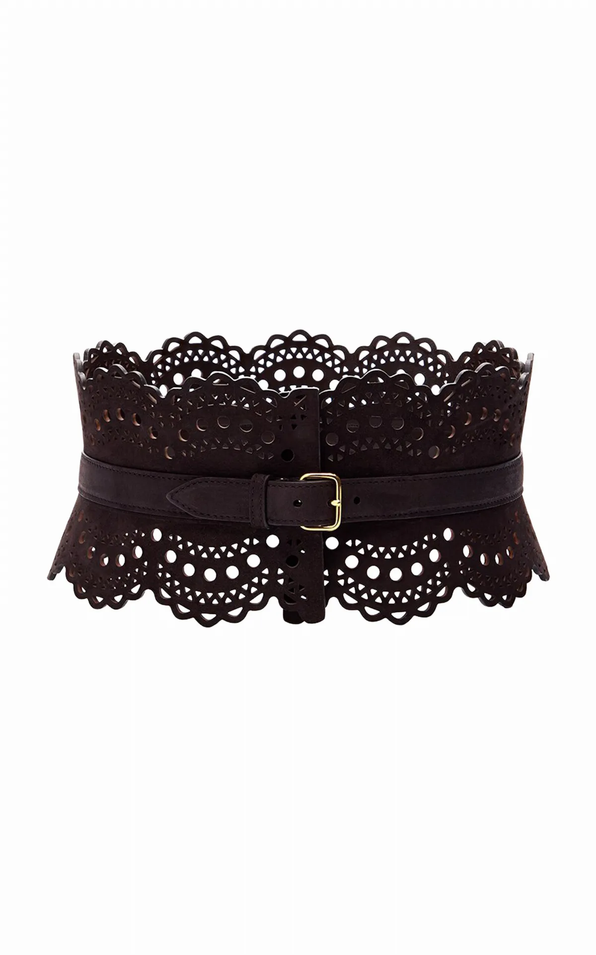 Bustier Leather Belt
