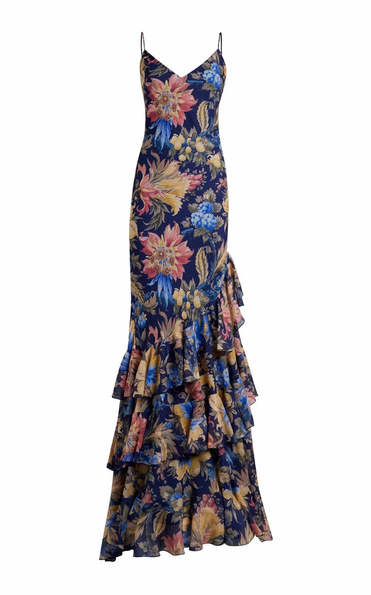 Ruffled Maxi Dress by Etro