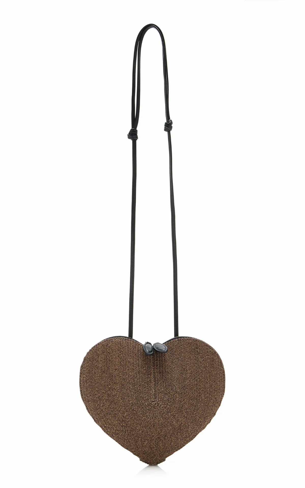 Le Coeur Braided Crossbody Bag