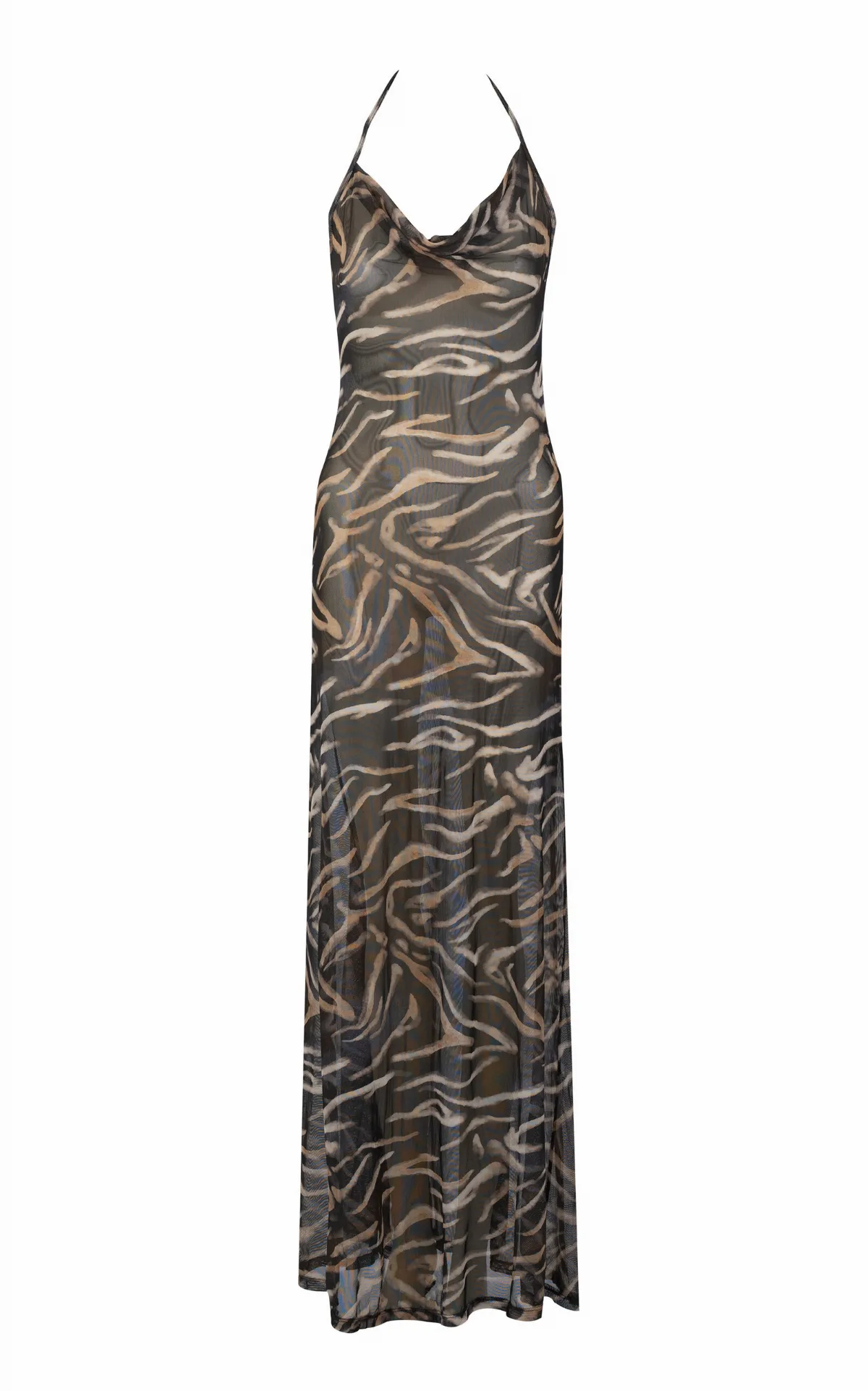 Lucia Mesh Maxi Dress by Ay Que Calor