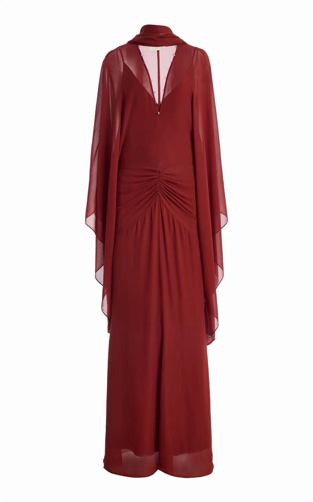 Florencia Chiffon Maxi Dress by De La Vali