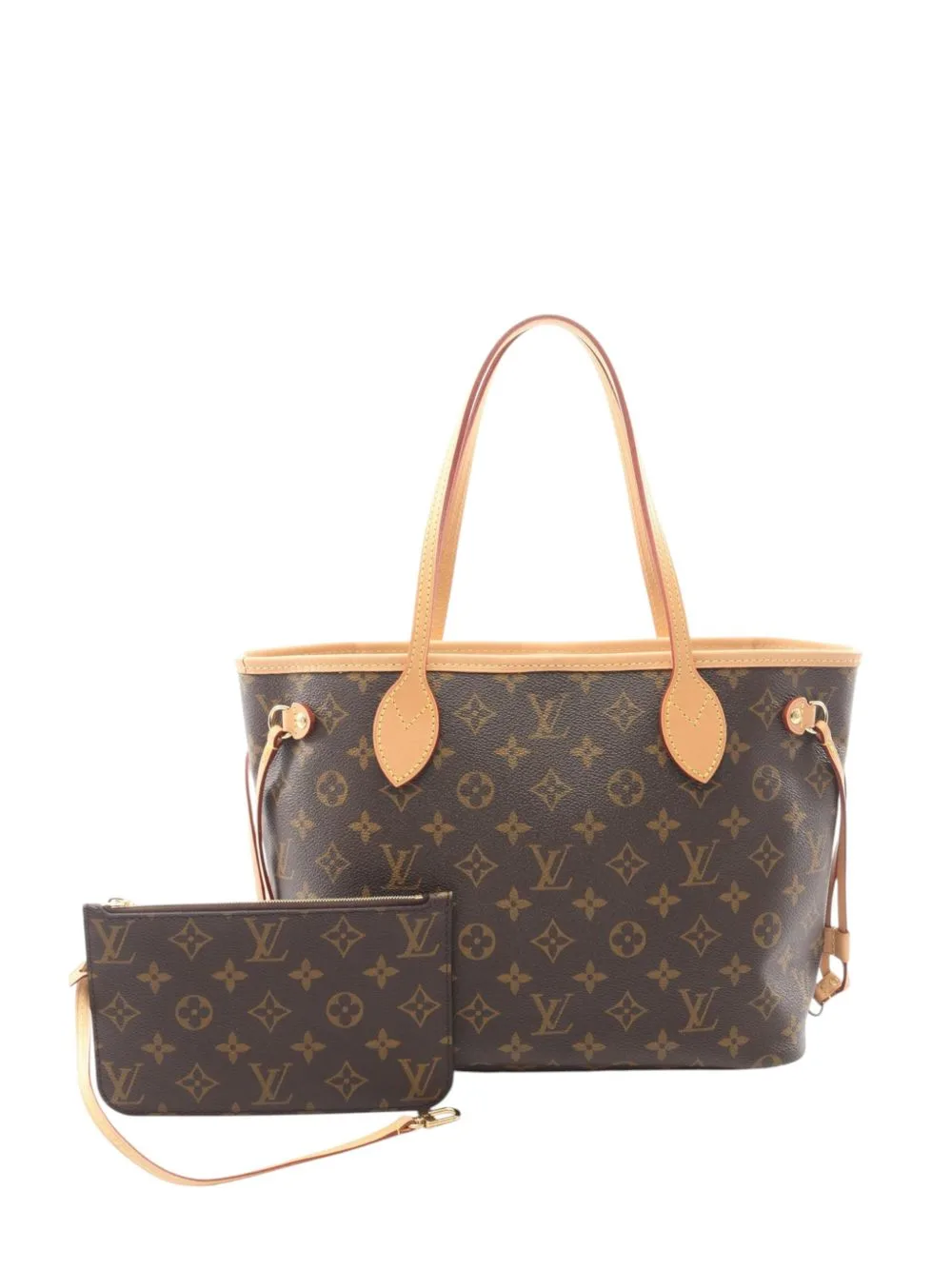 2000-2026 Monogram Neverfull PM Tote Bag by Louis Vuitton Pre-Owned
