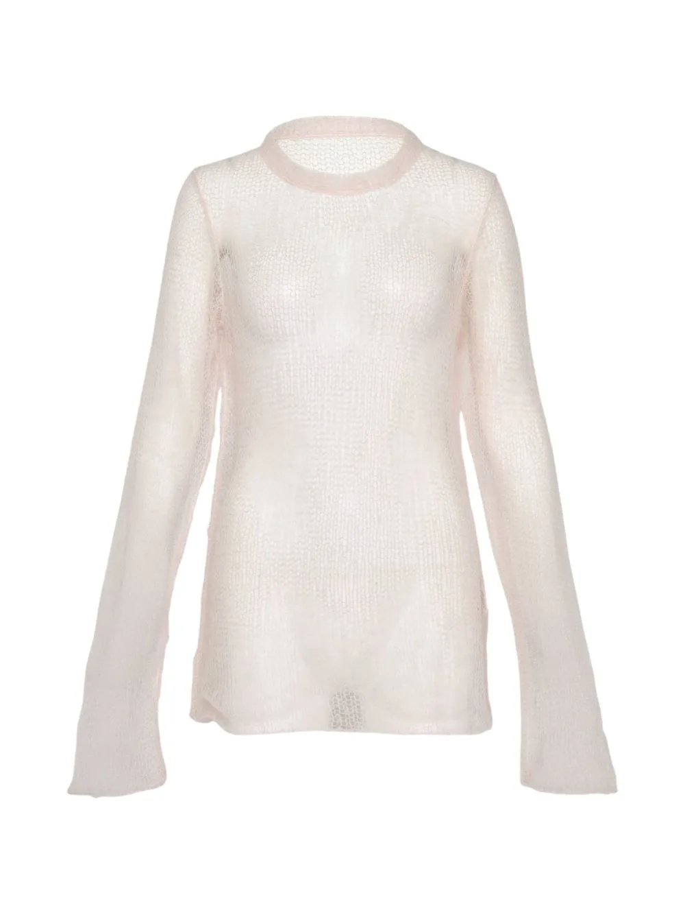 Open-Knit Long-Sleeve Sweater by Yohji Yamamoto