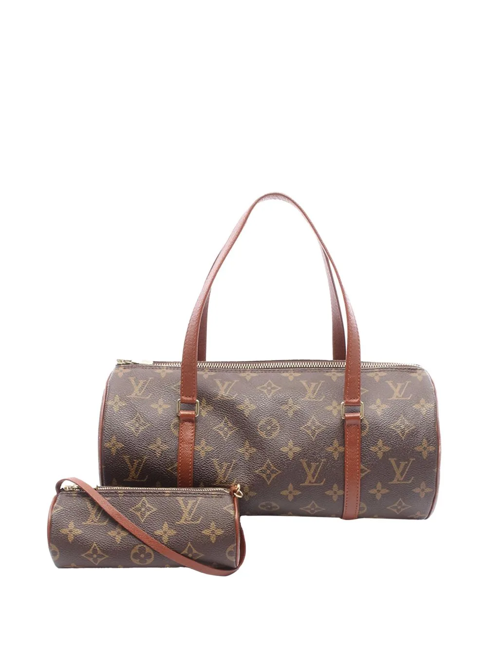 2002 Monogram Papillon 26 Handbag by Louis Vuitton Pre-Owned