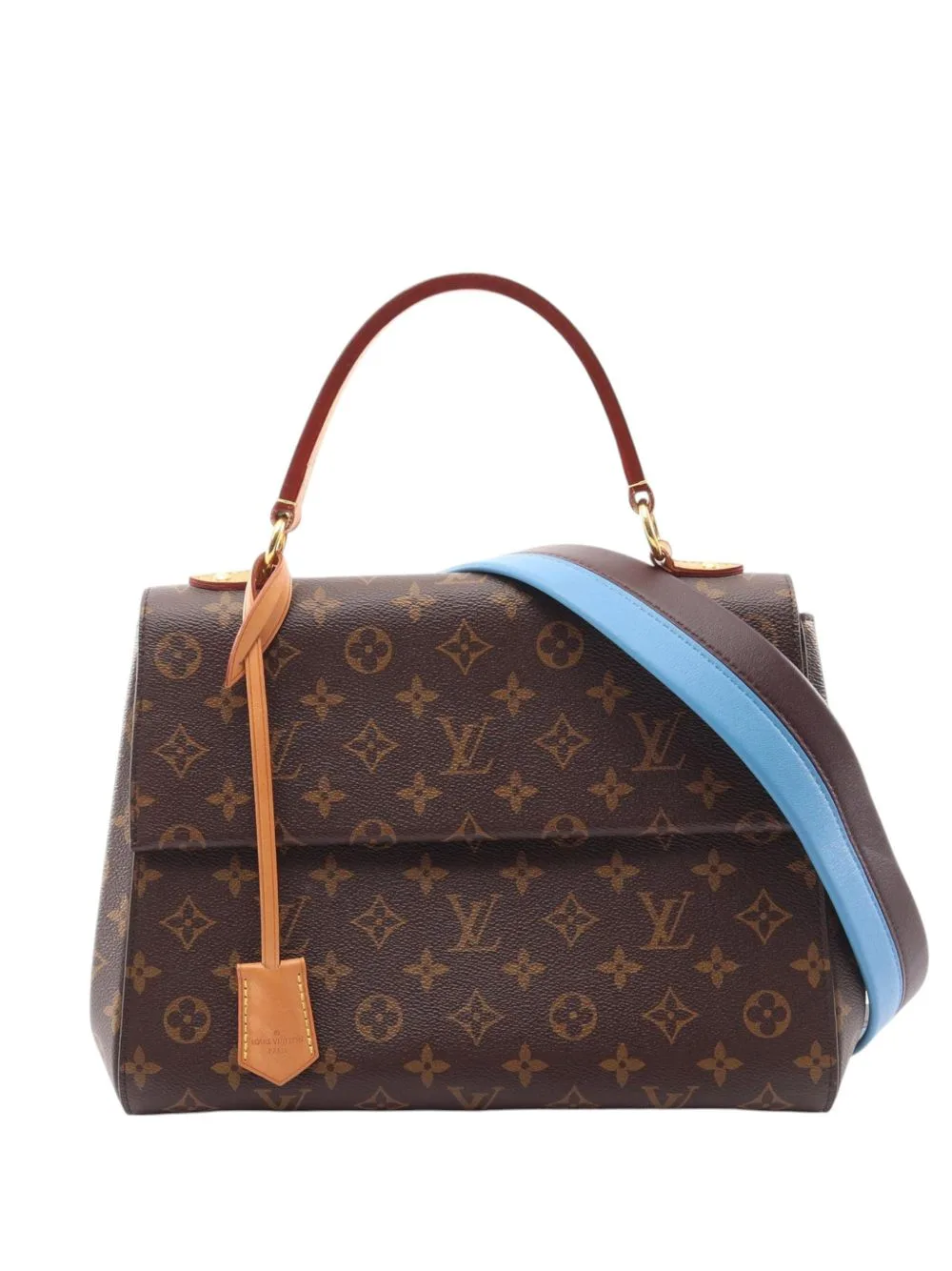 2018 Monogram Cluny mm Satchel by Louis Vuitton Pre-Owned